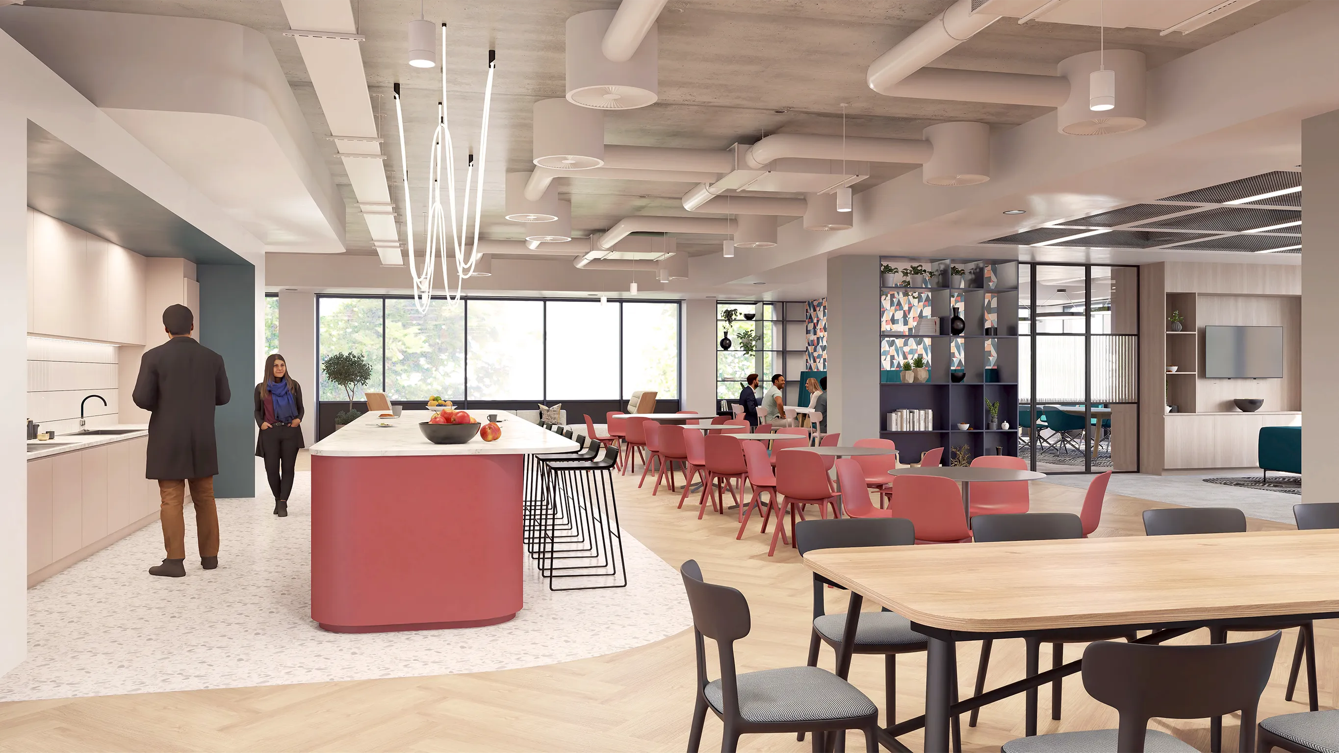 FIRST FLOOR CAT B CGI