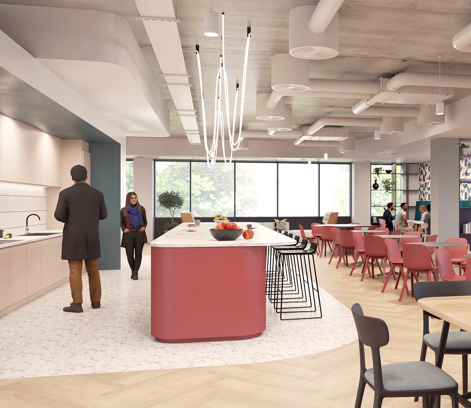 FIRST FLOOR CAT B CGI