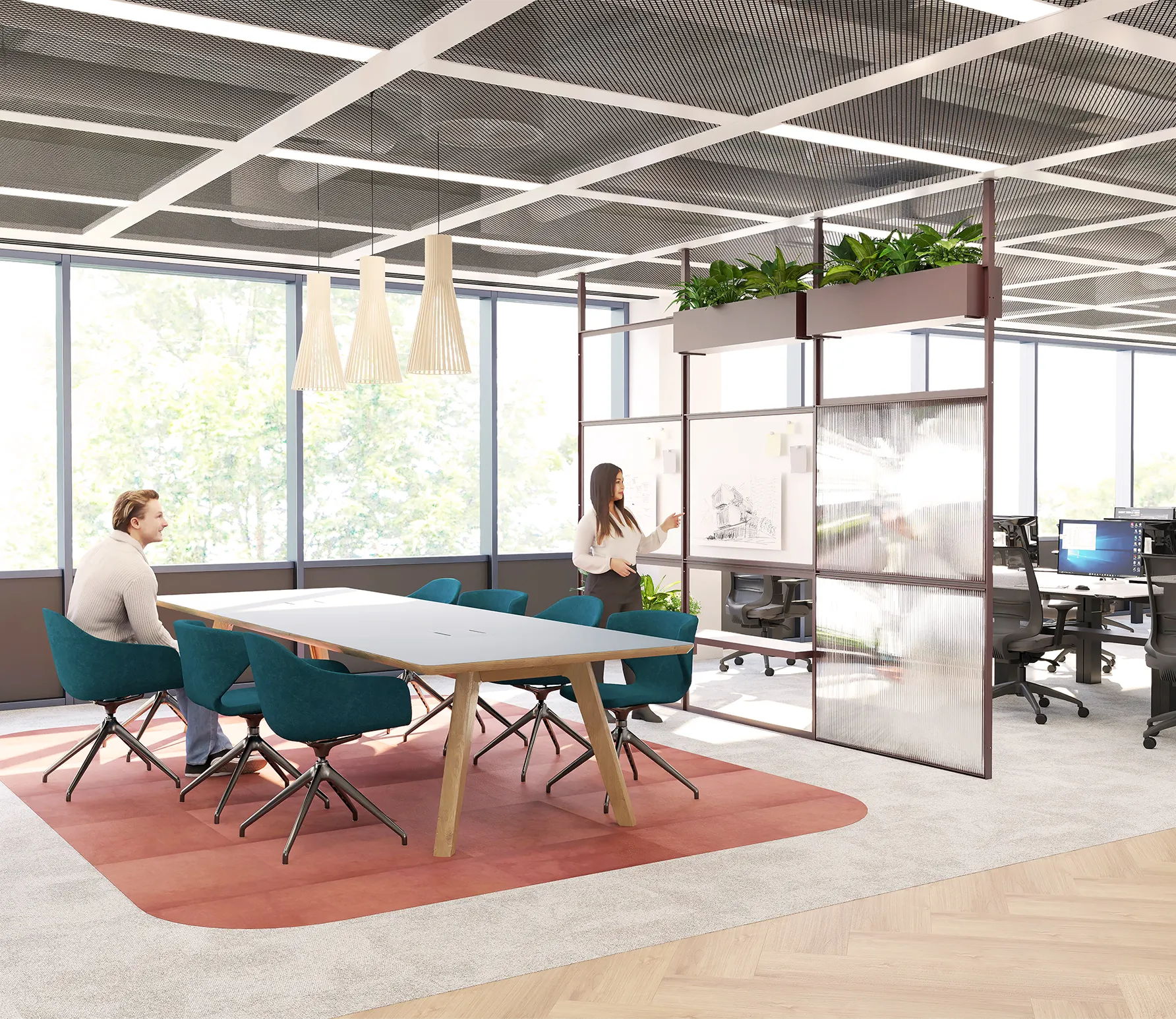 FIRST FLOOR CAT B CGI
